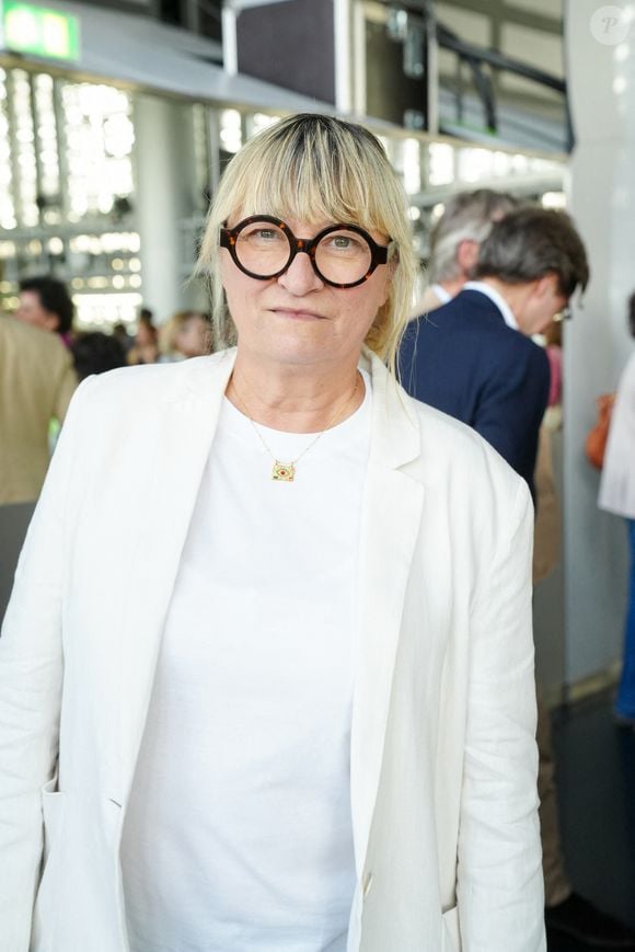 Christine Bravo - Vernissage de l'exposition "Le mystère Cléopâtre" à l'Institut du Monde Arabe à Paris le 17 juin 2025. © Anne-Sophie Guebey/Bestimage