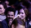 La jeune fille de 13 ans prend la pose, tout en bouchant le nez de son père.
Jamel Debbouze et Melissa Theuriau assistent à la soirée d'ouverture du 19ème Festival International du film de Comédie de l'Alpe d'Huez, le 13 janvier 2016.
Photo : Dominique Jacovides / Bestimage