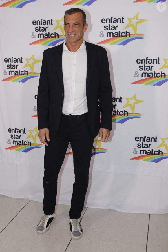 Christophe Pinna lors de la soirée Gala Enfant Star & Match à Nice, France, le 14 novembre 2021. Photo par JLPPA/ABACAPRESS.COM