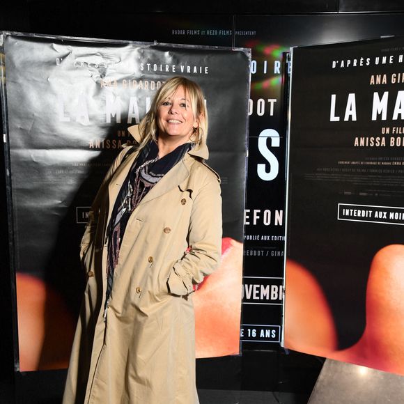 Flavie Flament - Avant-première du film "La Maison" à l'UGC Ciné Cité Les Halles à Paris le 8 novembre 2022.

© Pierre Perusseau / Bestimage