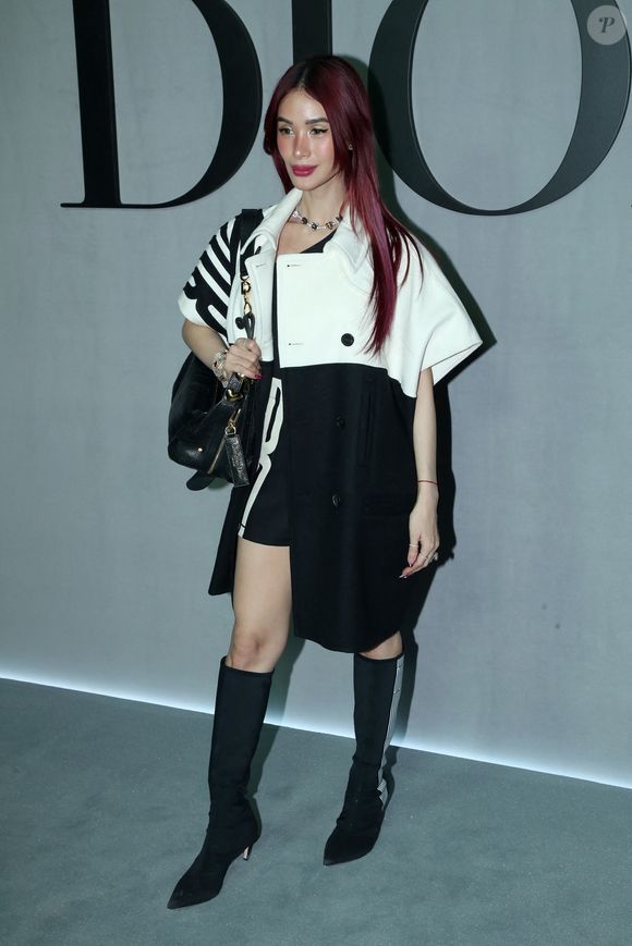 Heart Evangelista - Célébrités au Défilé de Mode Dior, Prêt-à-porter Automne / Hiver 2025-2026 dans le cadre de la Fashion Week de Paris, France, le 04 Mars 2025. 

© Bertrand Rindoff / Bestimage