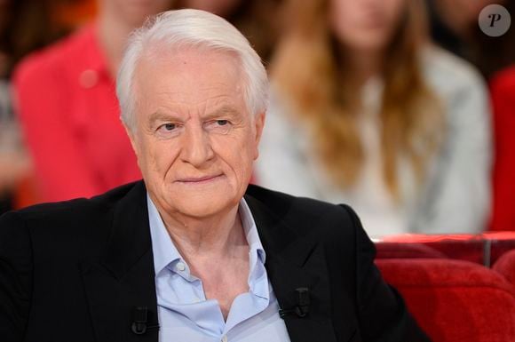 André Dussolier - Enregistrement de l'émission "Vivement Dimanche" à Paris le 3 décembre 2014. L'émission sera diffusée le 07 Décembre 2014. Invité principale La Bande à Renaud.  @COADIC GUIREC / BESTIMAGE