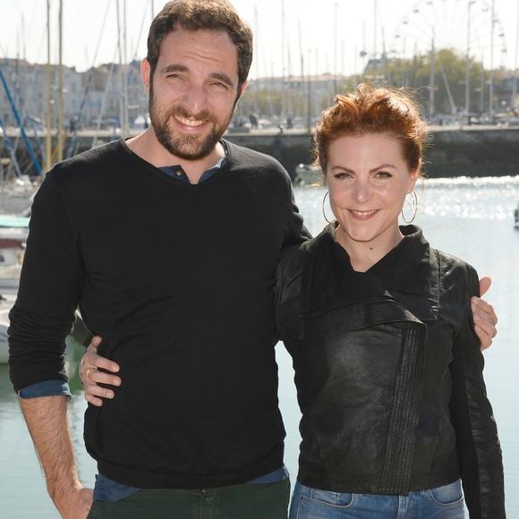 David Mora et Anne-Elisabeth Blateau - 16ème Festival de la Fiction TV à La Rochelle, le 12 septembre 2014.

©Bestimage