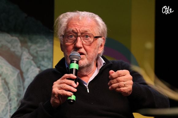 Pierre Gagnaire Président d'honneur du 20ème Festival du livre Gourmand (14 au 16 novembre 2025) au Théâtre de Périgueux, le 14 novembre 2025. ©Jean-Marc LHOMER/Bestimage.
