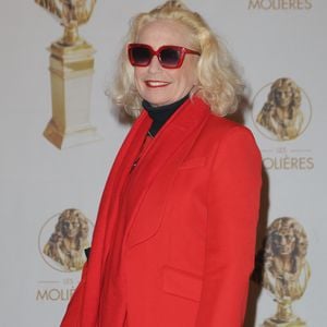 Brigitte Fossey - 36ème cérémonie des Molières aux Folies Bergère à Paris le 28 avril 2025. © Coadic Guirec/Bestimage