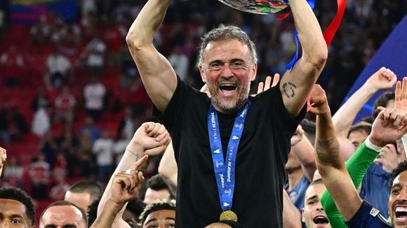 "C'est très simple" : Luis Enrique explique ce qu'il a changé dans l'état d'esprit de ses joueurs pour enchaîner les succès