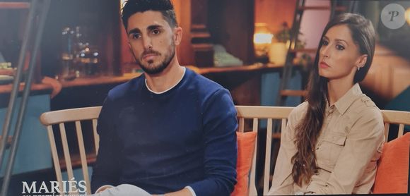 Raphaël, candidat de la 8e saison de "Mariés au premier regard", lors de l'émission du 27 mai 2024. M6