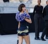 Parmi les stars internationales présentes, la chanteuse Lisa du groupe Blackpink a attiré tous les regards.

Lisa au défilé Louis Vuitton "Collection Femme Prêt-à-Porter Printemps/Eté 2026" lors de la Fashion Week de Paris, le 6 octobre 2026.

© Florian Lavielle / Bestimage