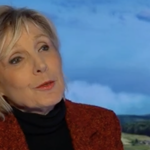 Hommage à Catherine Laborde dans le 13h de TF1 présenté par Marie-Sophie Lacarrau.