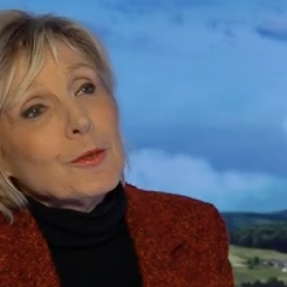 Hommage à Catherine Laborde dans le 13h de TF1 présenté par Marie-Sophie Lacarrau.