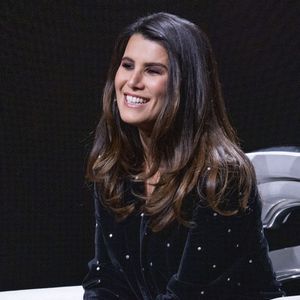 Exclusif - Karine Ferri - Enregistrement de l'émission "La chanson secrète 13", présentée par N.Aliagas et diffusée le 29 décembre sur TF1
© Guillaume Gaffiot-Cyril Moreau / Bestimage