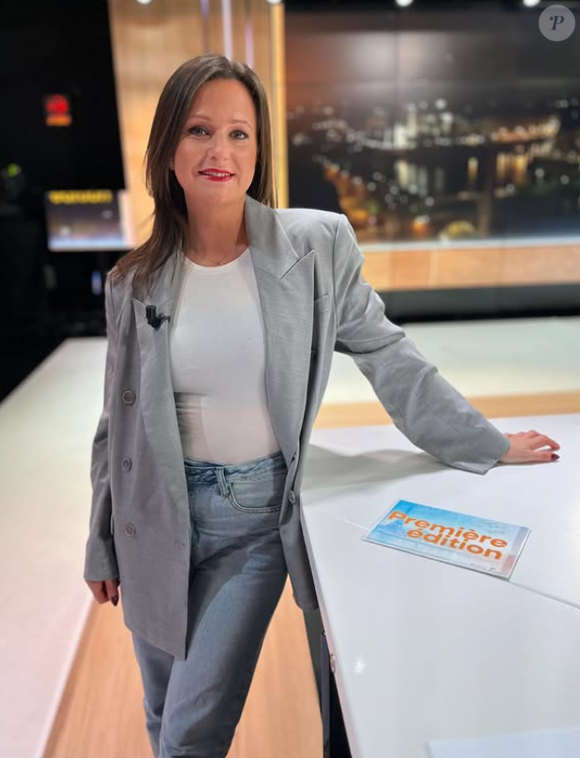 Pauline Pioche, journaliste de BFMTV.