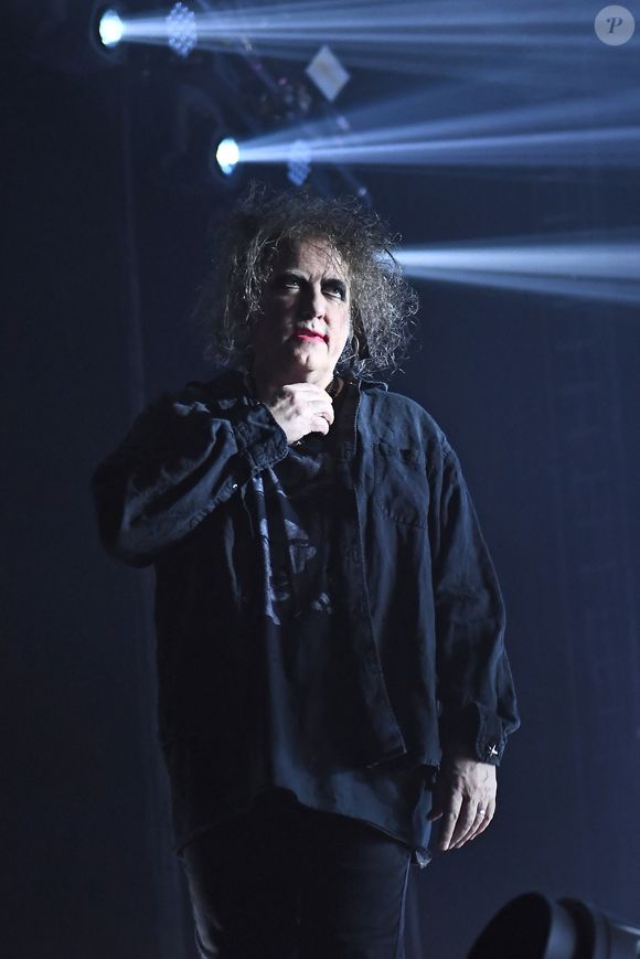 The Cure en concert à l'OVO Arena à Wembley, le 11 décembre 2022. AGENCE / BESTIMAGE