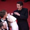 Une star oscarisée face à un imprévu de "taille" sur le tapis rouge à Cannes, deux acteurs à son secours