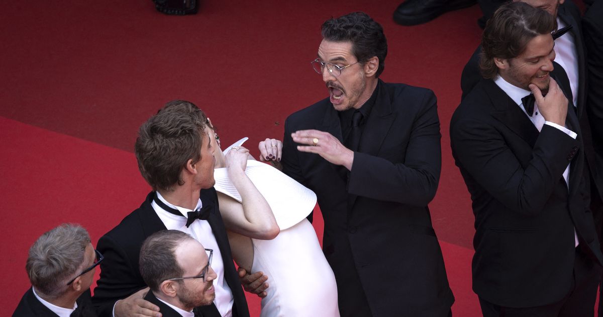 Une star oscarisée face à un imprévu de