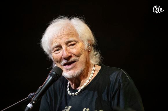 Hugues Aufray en concert au Zenith de Rouen le 27 juin 2026. © Pierre Perusseau/Bestimage