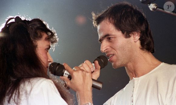 Photo d'archive non datée de Jean-Jacques Goldman. Photo by APS-Medias/ABACAPRESS.COM