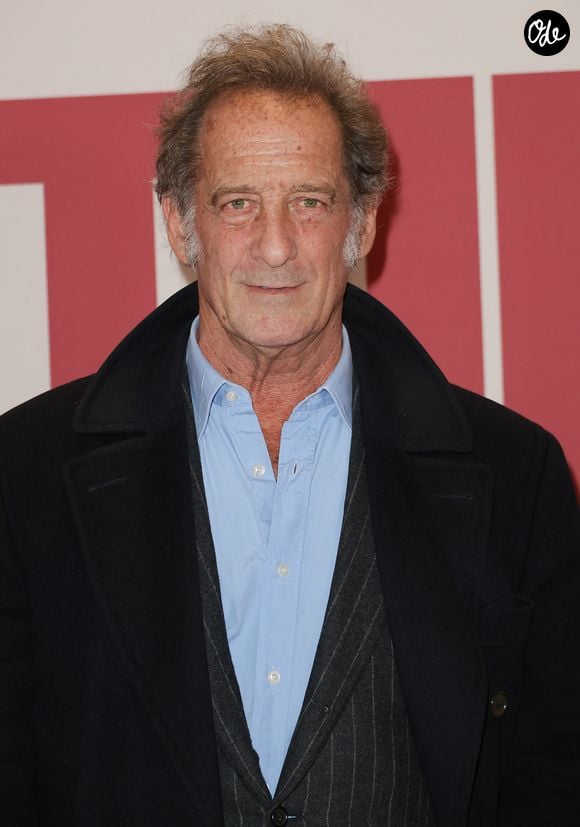 Vincent Lindon - Avant- première du film "Coutures" au cinéma Pathé Palace à Paris le 9 février 2026. © Coadic Guirec/Bestimage