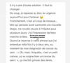 L'une de ses prothèses est contaminée
Virgilia Hess, présentatrice météo de BFMTV