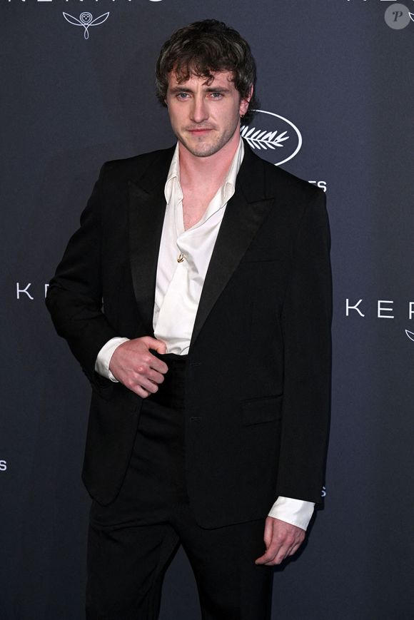 Paul Mescal lors de la remise des prix Kering Women in Motion, dans le cadre du 78ème Festival de Cannes, Place de la Castre. Crédit : Doug Peters/EMPICS