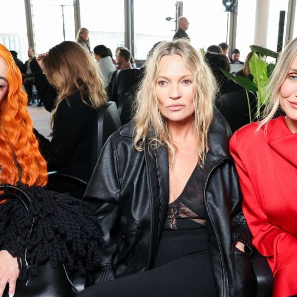 Ice Spice, Kate Moss, Cameron Diaz -  Défilé Stella McCartney Femmes Automne/Hiver 2025-2026 à Paris le 5 mars 2025 Backgrid USA / Bestimage