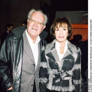 Danièle Evenou et son mari Georges Fillioud