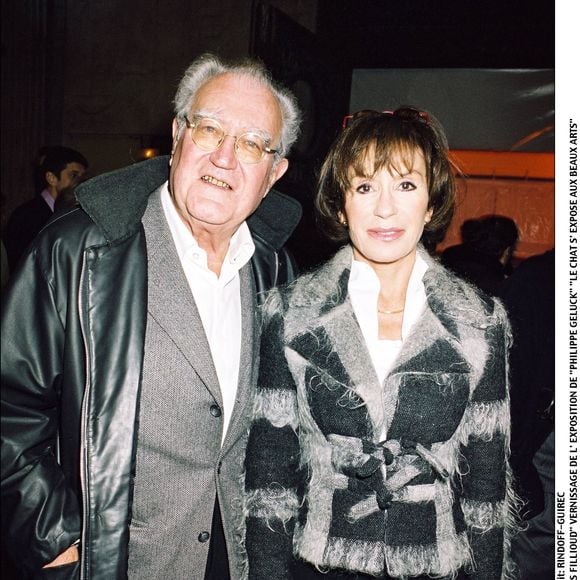 Danièle Evenou et son mari Georges Fillioud