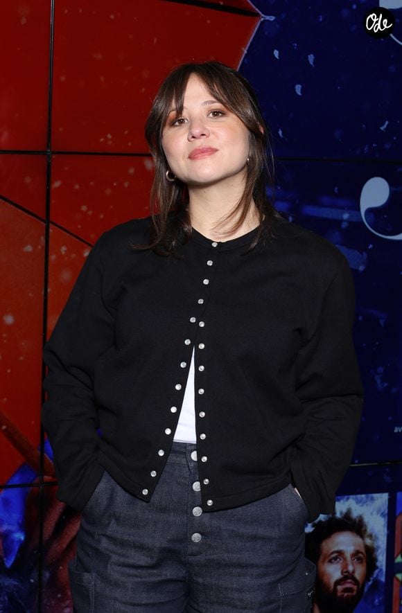 Laura Felpin à la première du film "Joli Joli" au cinéma UGC Ciné Cité Les Halles à Paris, le 3 décembre 2024. © Denis Guignebourg/Bestimage