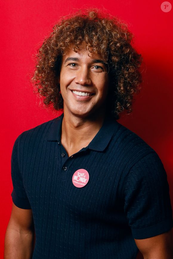 Exclusif -  Laurent Maistret - Backstage - Enregistrement de l'émission "Tout le monde chante contre le cancer" au Cirque Phénix à Paris, présentée par J.Anthony et E.Gossuin et diffusée le 4 janvier sur W9
© Christophe Clovis / Bestimage