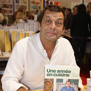 L'animateur souhaitait mettre en avant les chefs et producteurs locaux.

Laurent Mariotte à la Halle Georges Brassens de Brive-la-Gaillarde pour la 43eme Foire du Livre de Brive, le 7 novembre 2025.©Jean-Marc LHOMER/Bestimage.