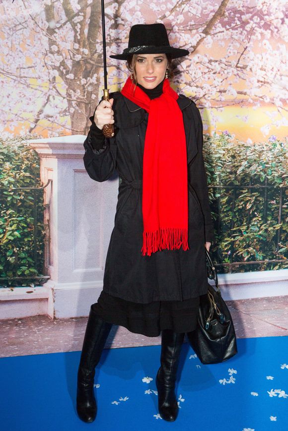 Capucine Anav assiste à la première du film Mary Poppins Returns (Le Retour De Mary Poppins) à UGC Cine Bercy le 10 décembre 2018 à Paris, France. Photo by Nasser Berzane/ABACAPRESS.COM
