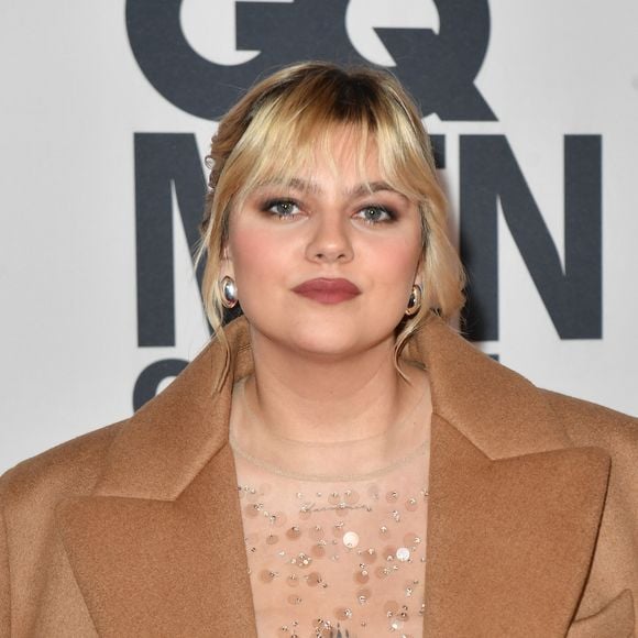 Louane Emera - Photocall de la soirée GQ Men of the Year Awards 2023 à l'hôtel Shangri-La à Paris le 30 novembre 2023. © Veeren/Bestimage 