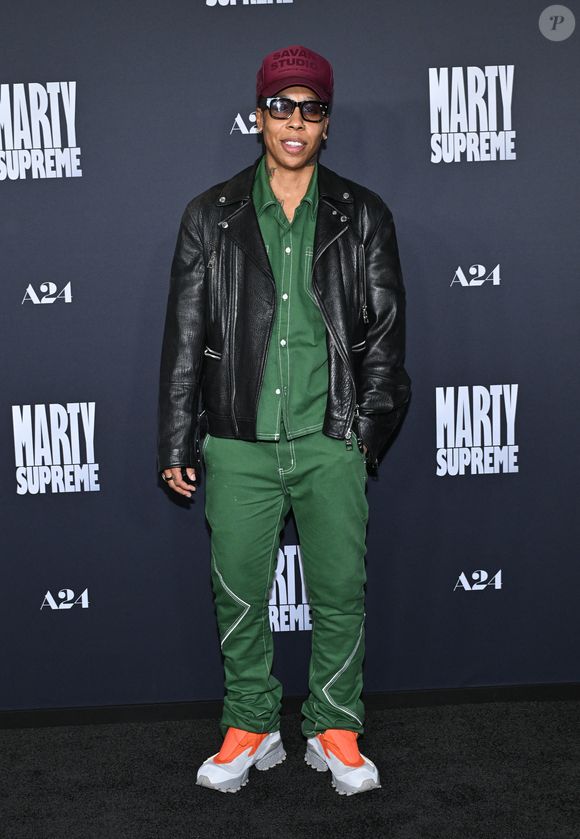 8 décembre 2025.
Projection de 'Marty Supreme' au Academy Theatre, Los Angeles, CA. USA
Ici, Lena Waithe 

Photo : AGENCE / BESTIMAGE