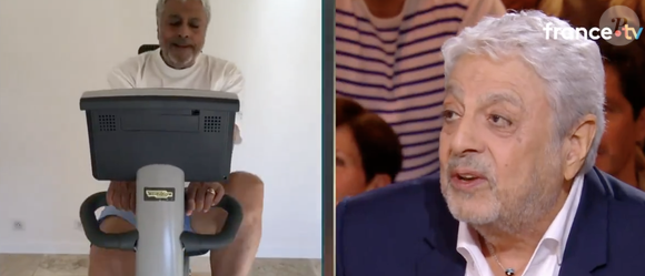 Pour l'artiste, la pratique sportive ne s’arrête pas au passé. Il continue notamment le vélo d’appartement, comme il l'a indiqué à Léa Salamé dans l'émission. 


Enrico Macias dans Quelle époque sur France 2