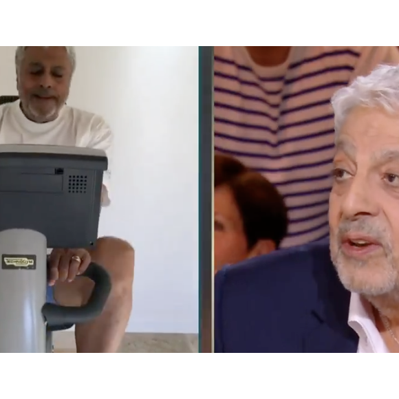 Pour l'artiste, la pratique sportive ne s’arrête pas au passé. Il continue notamment le vélo d’appartement, comme il l'a indiqué à Léa Salamé dans l'émission. 


Enrico Macias dans Quelle époque sur France 2