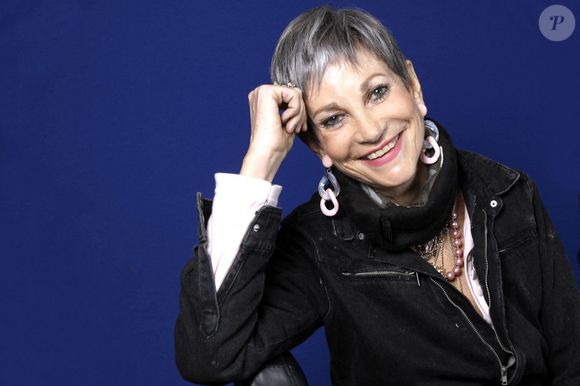 Isabelle Morini-Bosc pose pour des photos le 27 janvier 2022 à Paris, France. Photo by Vim/ABACAPRESS.COM