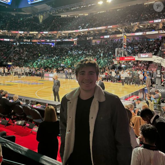 Instagram du fils aîné de Patrick Bruel : Oscar Bruel.