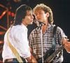 Sa carrière est étroitement liée à Jean-Jacques Goldman avec qui il a travaillé

Jean-Jacques Goldman et Michael Jones en 1987. © Bestimage