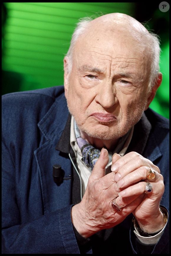 Edgar Morin le 24 janvier 2011.

Photo par Cédric Perrin / BESTIMAGE