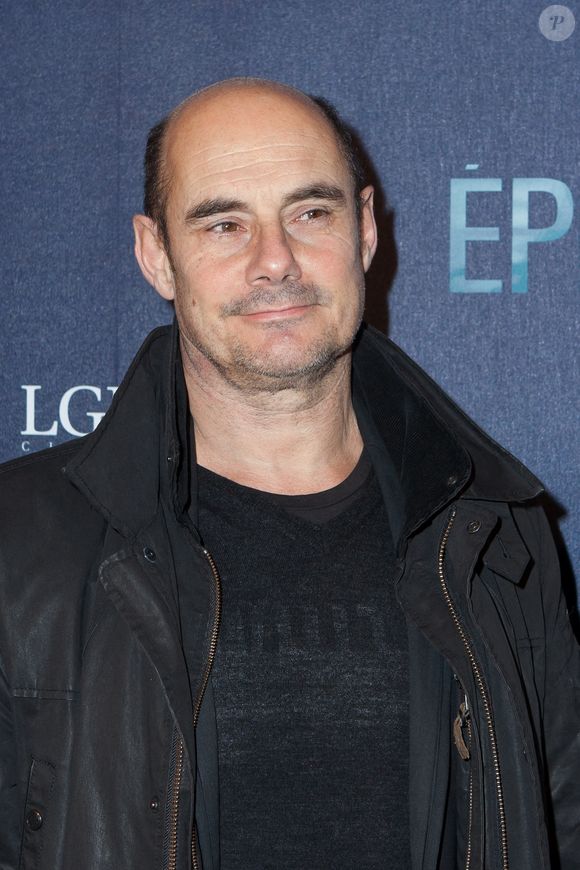 Bernard Campan assistant à la première d'Eperdument au cinéma UGC Normandie à Paris, France, le 29 février 2016. Photo by Audrey Poree/ ABACAPRESS.COM