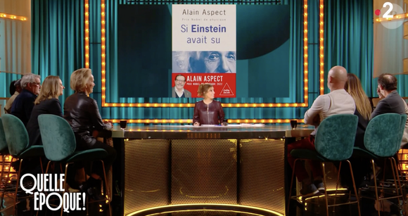 "Quelle Époque", France 2, 18 janvier 2025