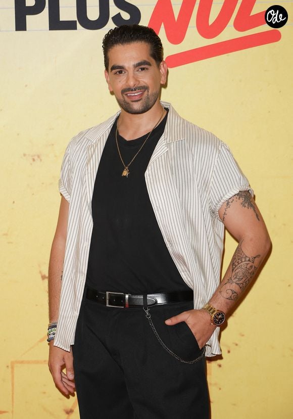 Christophe Licata - Photocall du casting du jeu télévisé de la saison 2 "Qui sera le plus nul ?" sur TF1 à Boulogne-Billancourt. © Coadic Guirec/Bestimage