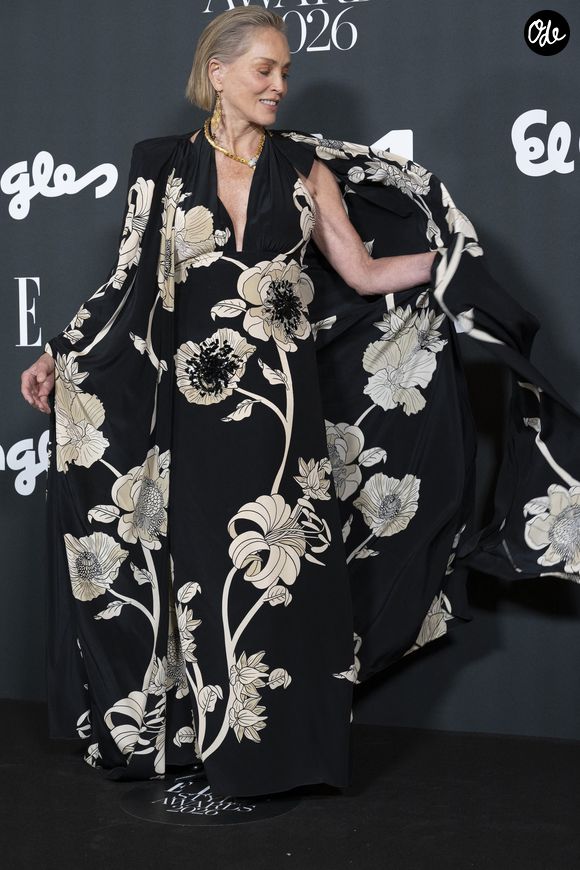 Le 2 juin 2026, Madrid, Espagne : L'actrice américaine Sharon Stone assiste au photocall de la soirée Elle Style Awards 2026 au Casino de Madrid. (Image de crédit : © Atilano Garcia/SOPA Images via ZUMA Press Wire)