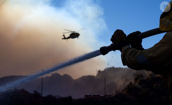 Incendies 2025 en Californie à Pacific Palisades© Daniel A. Anderson/ZUMA Press Wire