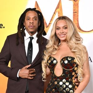 Beyoncé et Jay-Z à l'avant-première de "Mufasa: The Lion King”, à Hollywood, le 9 décembre 2024.
© Bestimage