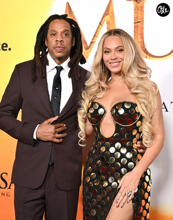 Beyoncé et Jay-Z à l'avant-première de "Mufasa: The Lion King”, à Hollywood, le 9 décembre 2024.

© Bestimage