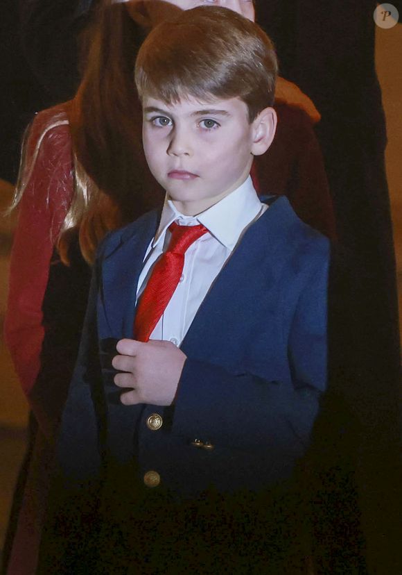 Le prince Louis de Galles - La famille royale d'Angleterre assiste à la messe "Together At Christmas Carol" à l'abbaye de Westminster à Londres, Royaume-Uni le 6 Décembre, 2024

Photo : Mirrorpix / Bestimage