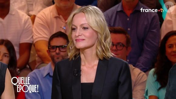 Audrey Crespo-Mara dans "Quelle Epoque !" le 20 septembre 2025.