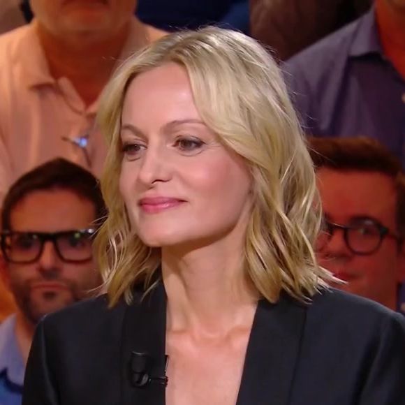 Audrey Crespo-Mara dans "Quelle Epoque !" le 20 septembre 2025.