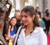 précisant ce qu'elle aimerait désormais pour la suite.

Alexandra Favalli lors de la 13ème édition du festival Les Héros de la Télé de Beausoleil, le 11 octobre 2025.
© Anne-Sophie Guebey / Bestimage